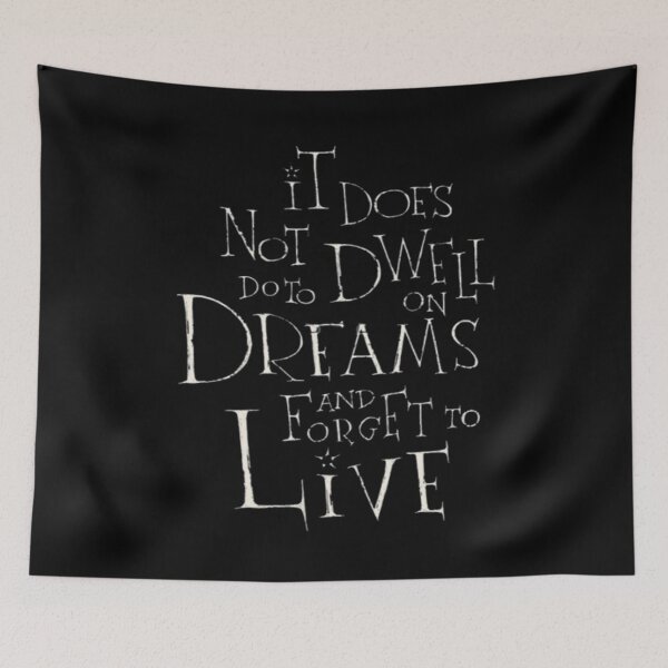 Item preview, It Does Not Do To Dwell  designed and sold by HarryMagicPlace.