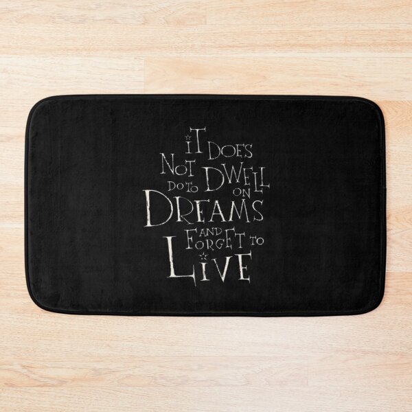 Item preview, It Does Not Do To Dwell  designed and sold by HarryMagicPlace.