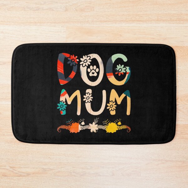Item preview, Floral Dog Mum designed and sold by PetSafari.