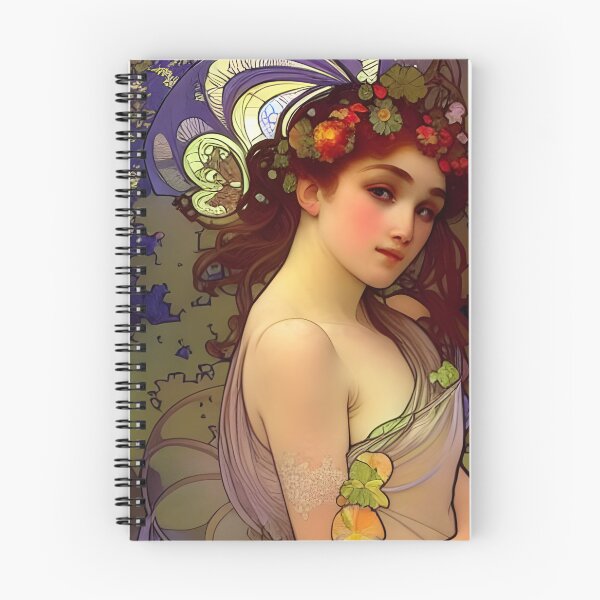 Item preview, Art Noveau Lady designed and sold by FineArtworld7.