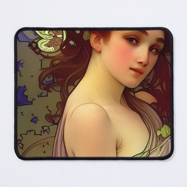 Item preview, Art Noveau Lady designed and sold by FineArtworld7.