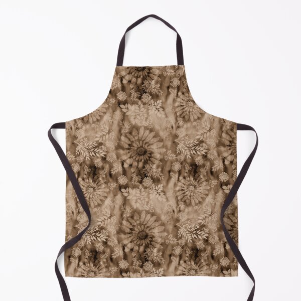 Item preview, Botanical Tea Stained Tie Dye designed and sold by IrishVikingDesigns.