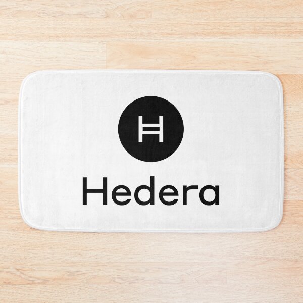 Item preview, Hedera HBAR Crypto Altcoin - Clean Vertical Black Logo designed and sold by CryptoMoods.