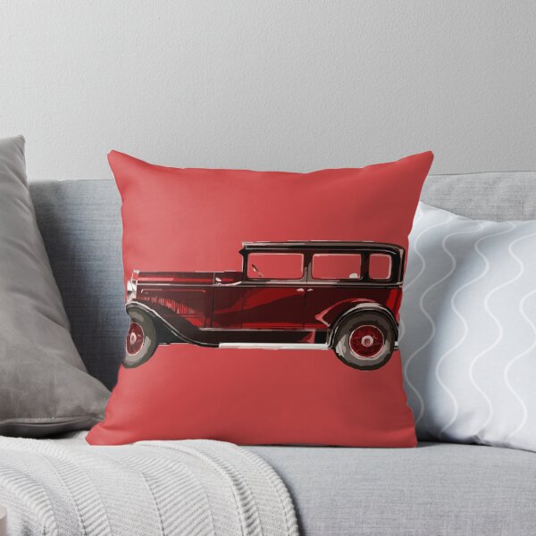 Item preview, Old style car Design pillow designed and sold by Stefanoprince84.