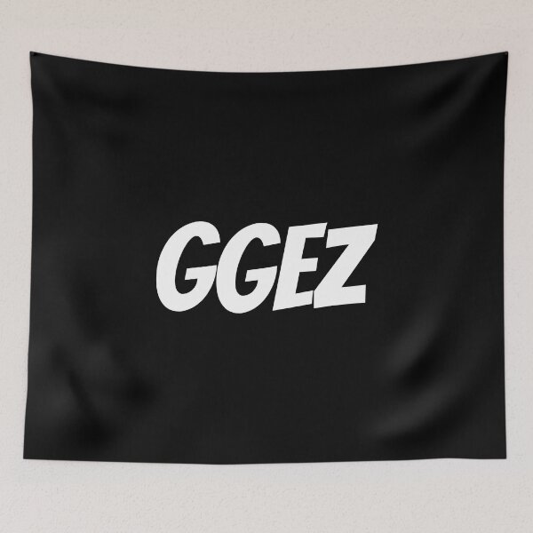 Item preview, GGEZ - Funny Gaming Meme. designed and sold by SPAZE-Typo.