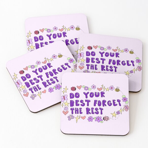Item preview, Do your best, forget the rest designed and sold by Paulavirginia.