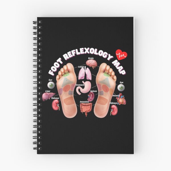 Item preview, Foot Reflexology Map designed and sold by The Shark  Designer.