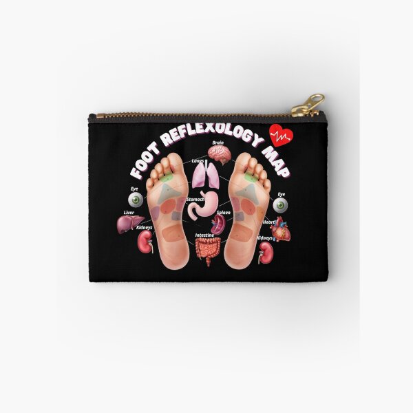 Item preview, Foot Reflexology Map designed and sold by The Shark  Designer.