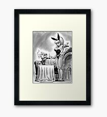 CARROT JUICE ... IMPORTED Framed Print