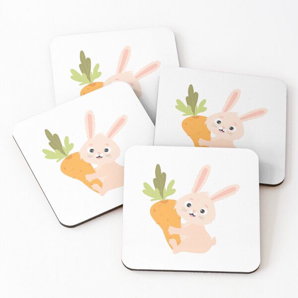 Item preview, Cute Bunny Holding A Carrot designed and sold by XbaeX.