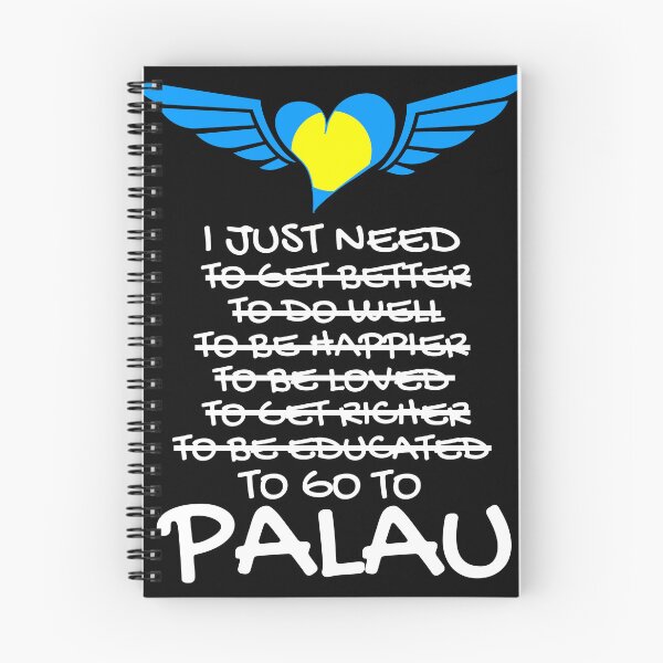 Item preview, I JUST NEED TO GO TO PALAU designed and sold by iungs.