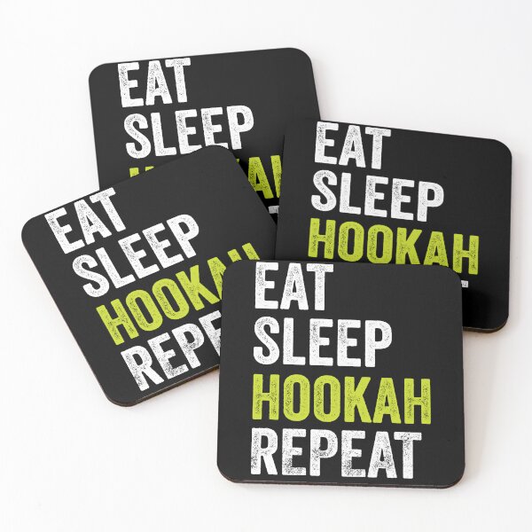 Item preview, Eat Sleep Hookah designed and sold by PandaPope.