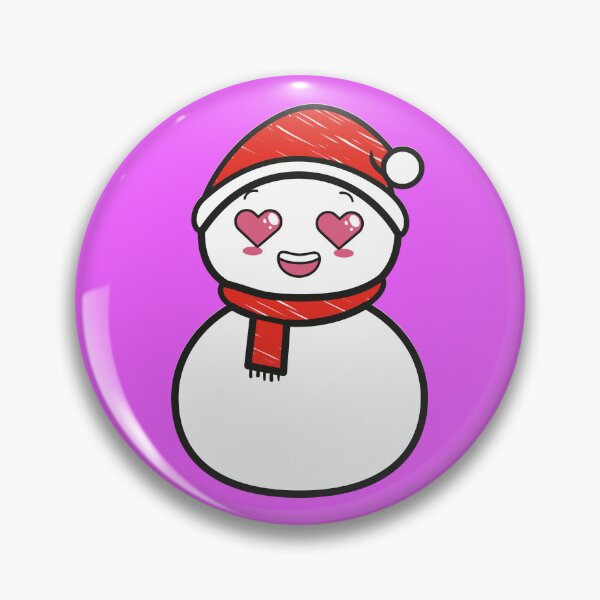 Item preview, Kawaii Snowman Cute Snowman designed and sold by hartonowahyu.