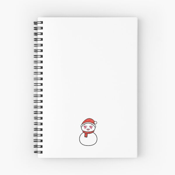 Item preview, Kawaii Snowman Cute Snowman designed and sold by hartonowahyu.
