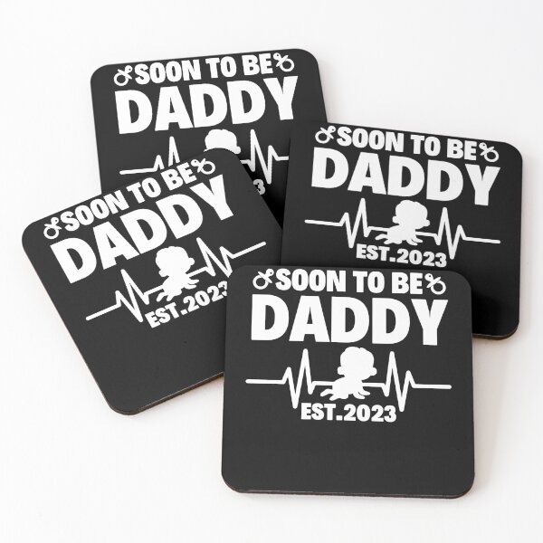 Item preview, Soon To Be Daddy Est.2023 designed and sold by suzywithzy.