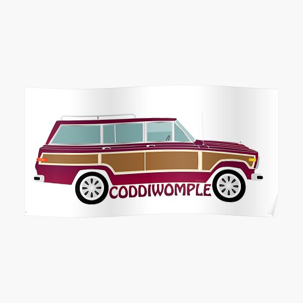 Coddiwomple Posters Redbubble