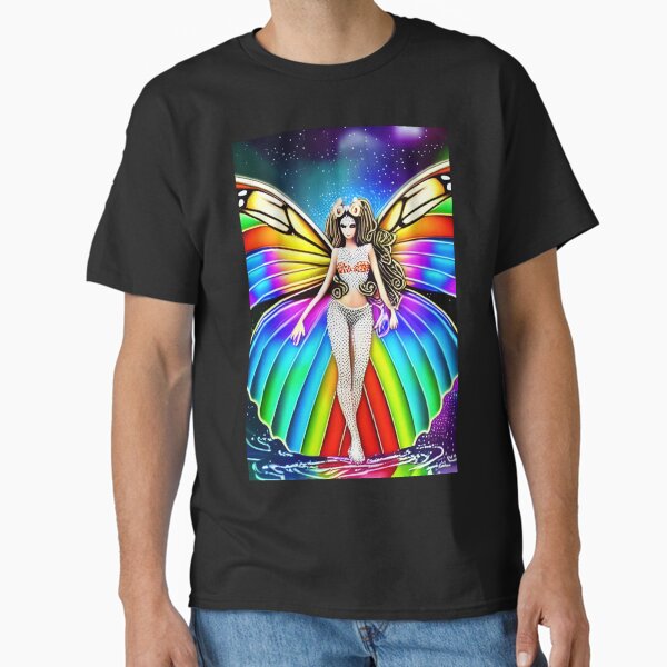 Item preview, Fairy with butterfly wings designed and sold by FineArtworld7.