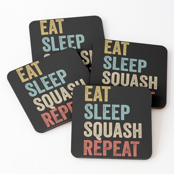 Item preview, Eat Sleep Squash Repeat Squash designed and sold by PandaPope.