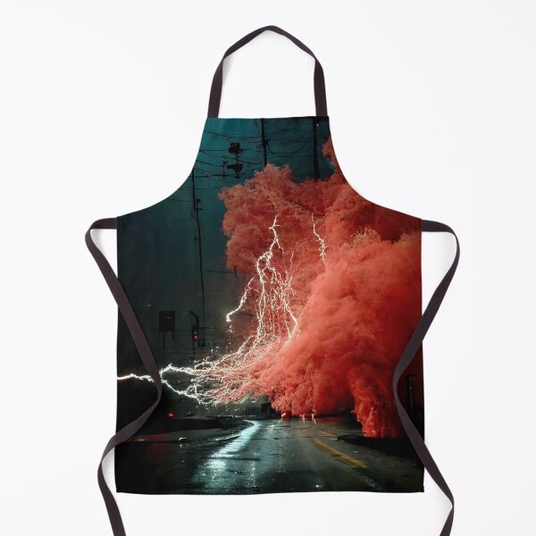 Item preview, Red lightnings on the road designed and sold by osssoconcept.