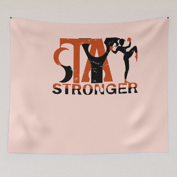 Item preview,    stay stronger girl . designed and sold by yassircreative.