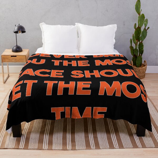 Item preview, Whoever Brings You The Most Peace Should Get The Most Time designed and sold by liamstyle.