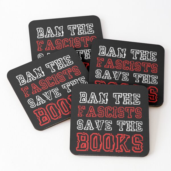 Item preview, Ban The Fascists Save The Books designed and sold by AYACHI90.