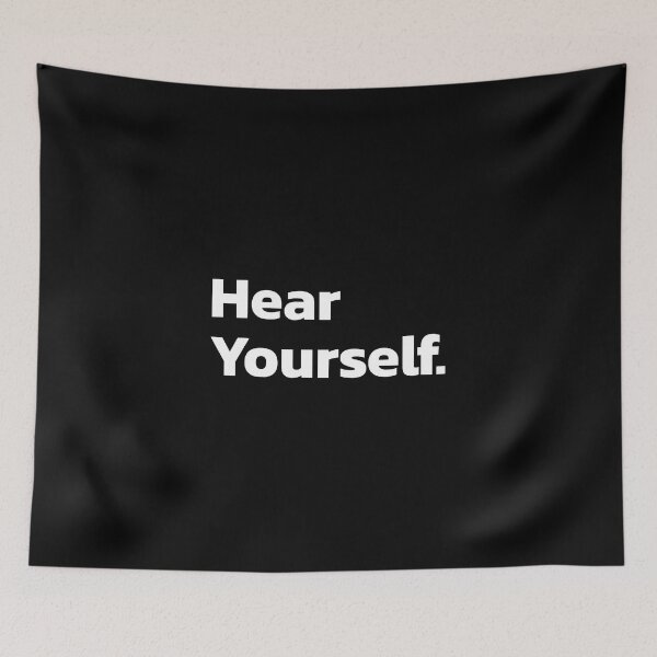 Item preview, Try to Hear Yourself. designed and sold by Quote a Passage.