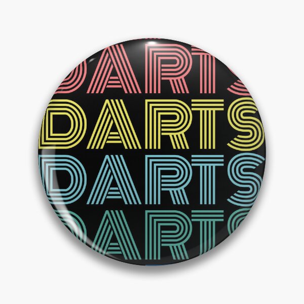 Item preview, Darts throwing player designed and sold by SweetLog.