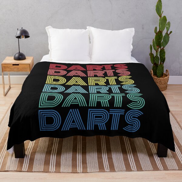 Item preview, Darts throwing player designed and sold by SweetLog.