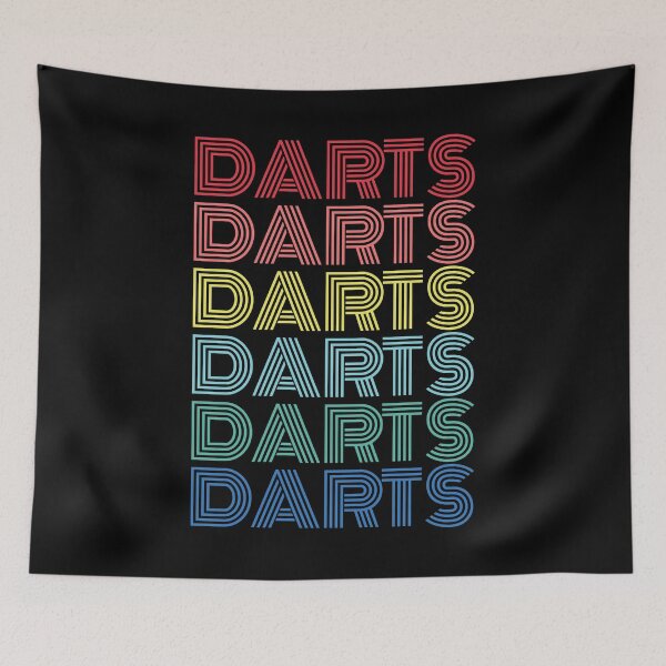 Item preview, Darts throwing player designed and sold by SweetLog.