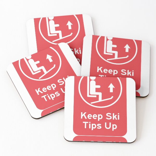 Item preview, Ski Tips Up! It's time to ski! Aspen! designed and sold by NewNomads.