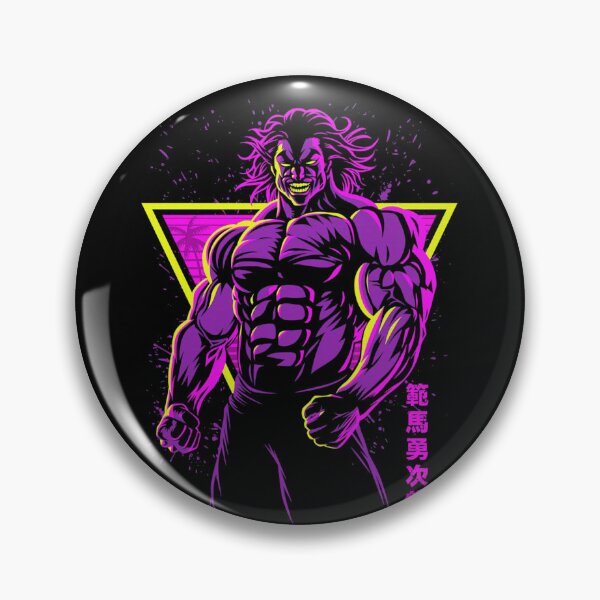 Item preview, Retro Yujiro Hanma designed and sold by Dex-Shop.