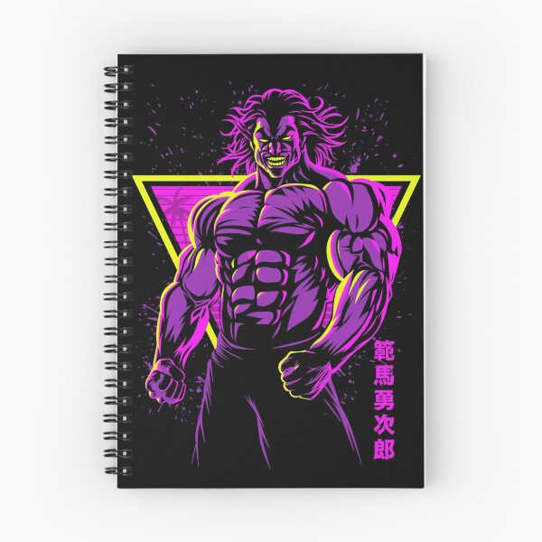 Item preview, Retro Yujiro Hanma designed and sold by Dex-Shop.