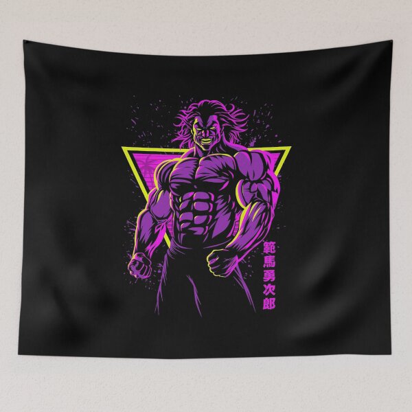 Item preview, Retro Yujiro Hanma designed and sold by Dex-Shop.