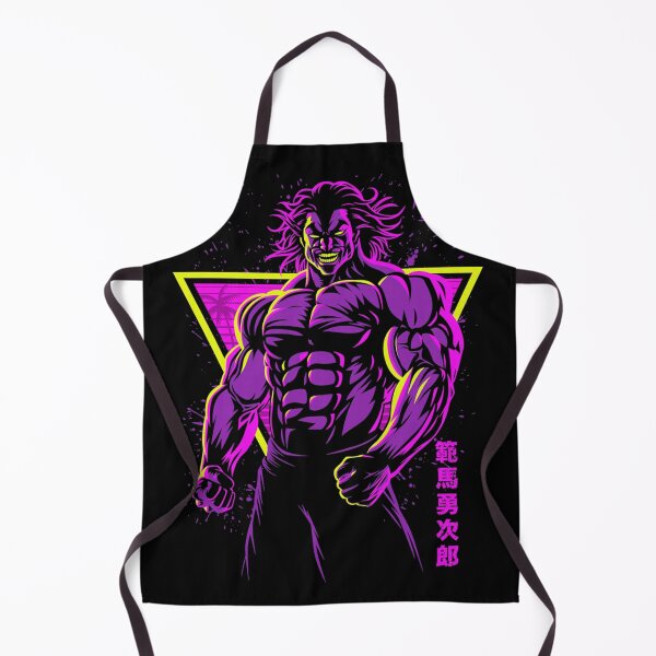 Item preview, Retro Yujiro Hanma designed and sold by Dex-Shop.