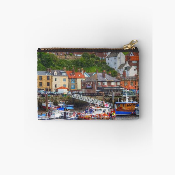 Item preview, Busy Whitby Harbour designed and sold by tomg.