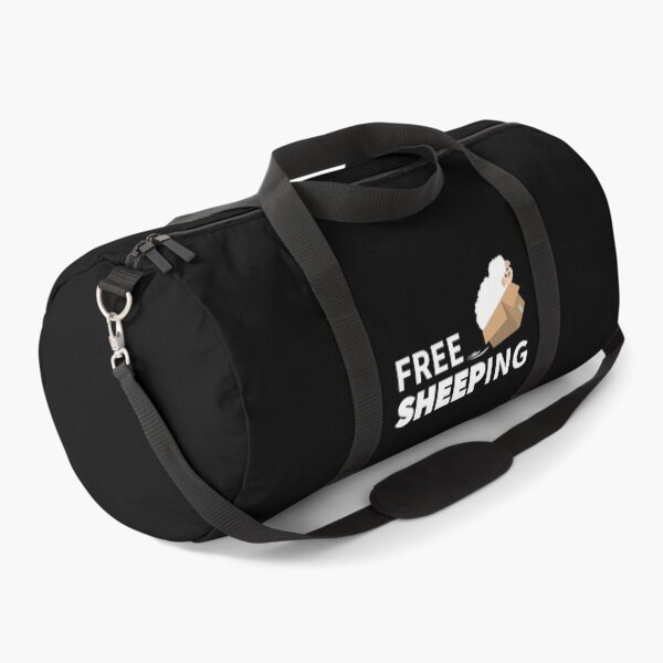 Item preview, Free Sheeping | Funny Sheep Puns Shipping  designed and sold by Fluffy-Vectors.