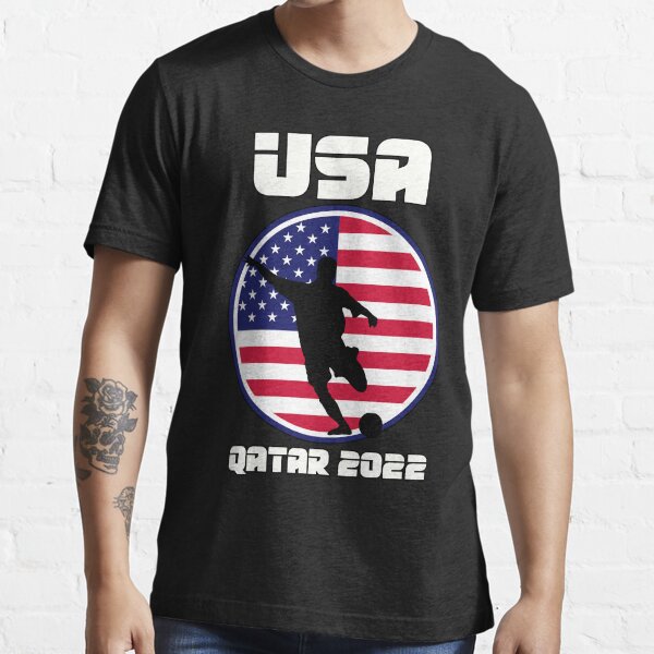 T-shirt Homme USA Stars Flag - Coton, Coupe Régulière, Style Gym/workout, Marque Rogue Style