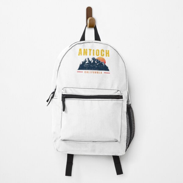 Item preview, Antioch California Desert Mountains Vintage Style Design designed and sold by DadJokeDescript.