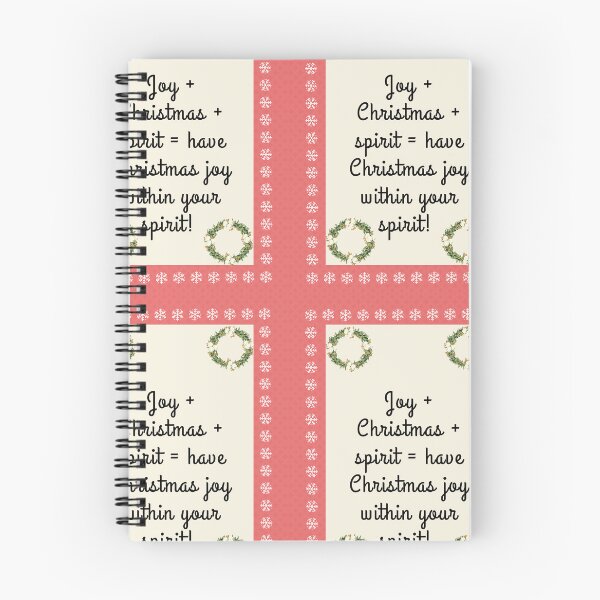 Item preview, Joy + Christmas + spirit = have Christmas joy within your spirit! designed and sold by MayaClover.