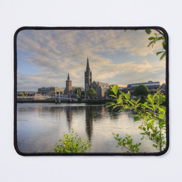 Item preview, Inverness church reflections designed and sold by hawkie.