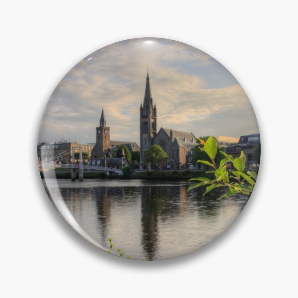 Item preview, Inverness church reflections designed and sold by hawkie.