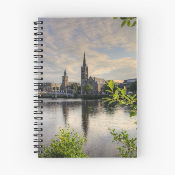 Item preview, Inverness church reflections designed and sold by hawkie.