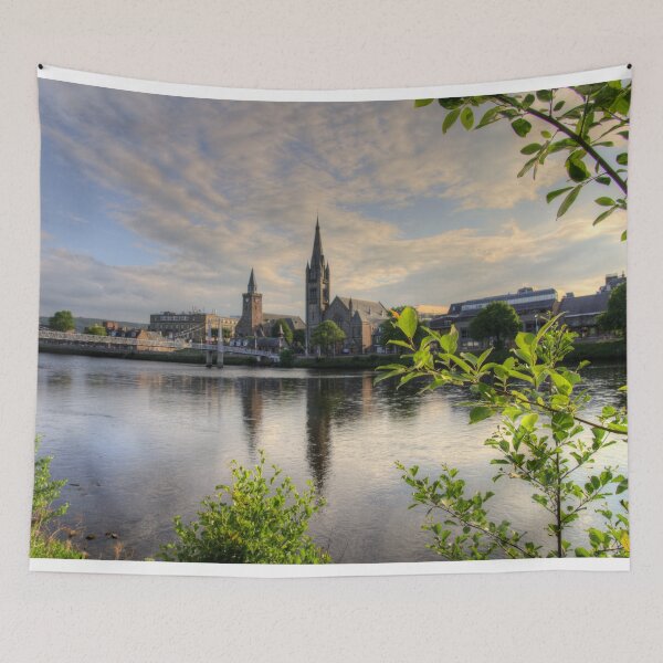 Item preview, Inverness church reflections designed and sold by hawkie.