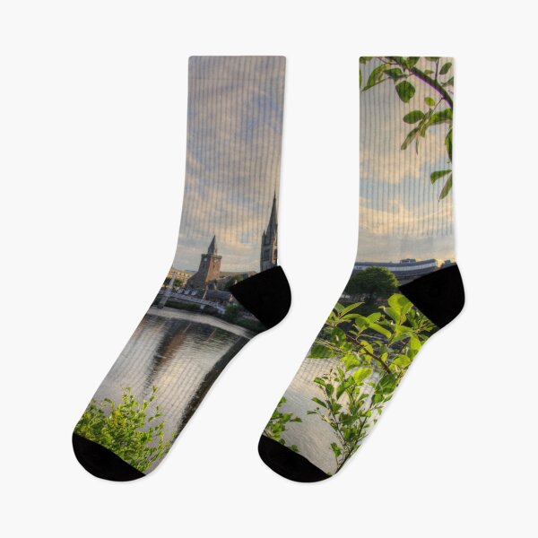 Item preview, Inverness church reflections designed and sold by hawkie.