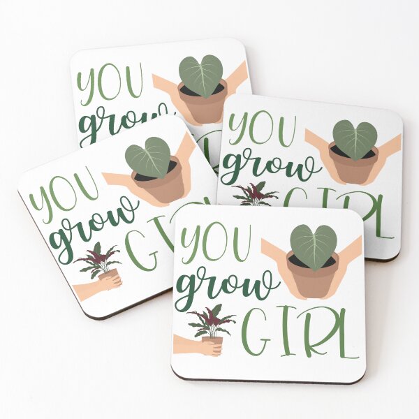 Item preview, You Grow Girl designed and sold by ArtemisDesignss.