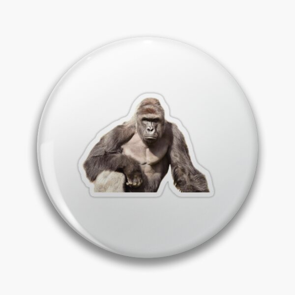 Item preview, Harambe meme designed and sold by jamcaYT.