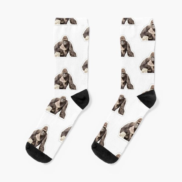 Do It For Harambe Socks - Viral Meme Socks - Rock 'Em Socks