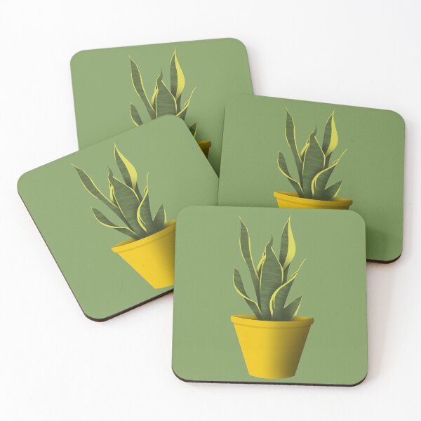 Item preview, Snake plant designed and sold by gingersnapss.