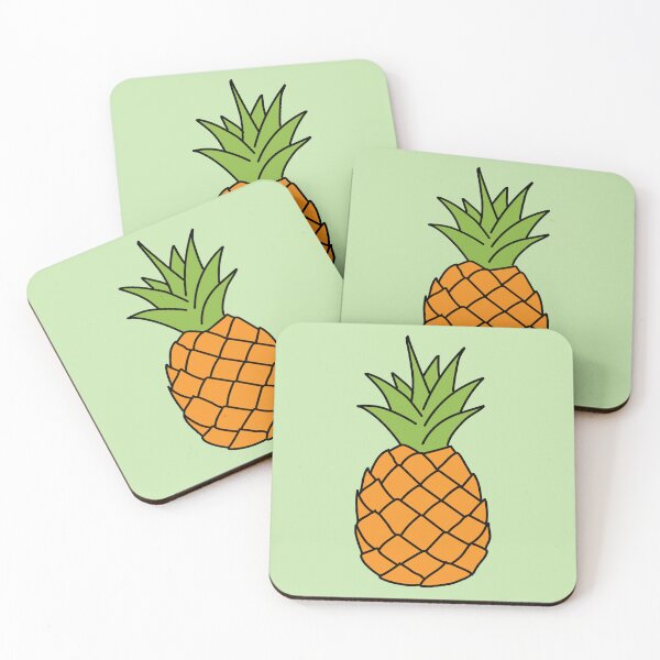 Item preview, Pineapple Illustration designed and sold by Vladan Seva.